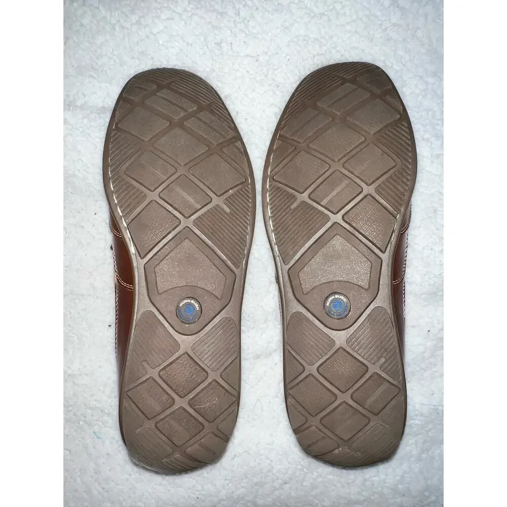 Nunn Bush Cognac Dual Comfort Loafers - Size 9.5 - E13
